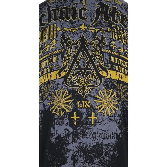 Archaic by Affliction Men's T-Shirt Base - Picture 4 of 7